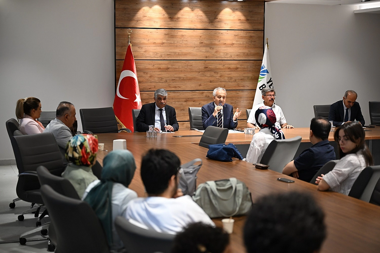 YKS'de dereceye girmişlerdi: Yeşilyurt Belediyesi ödüllendirdi