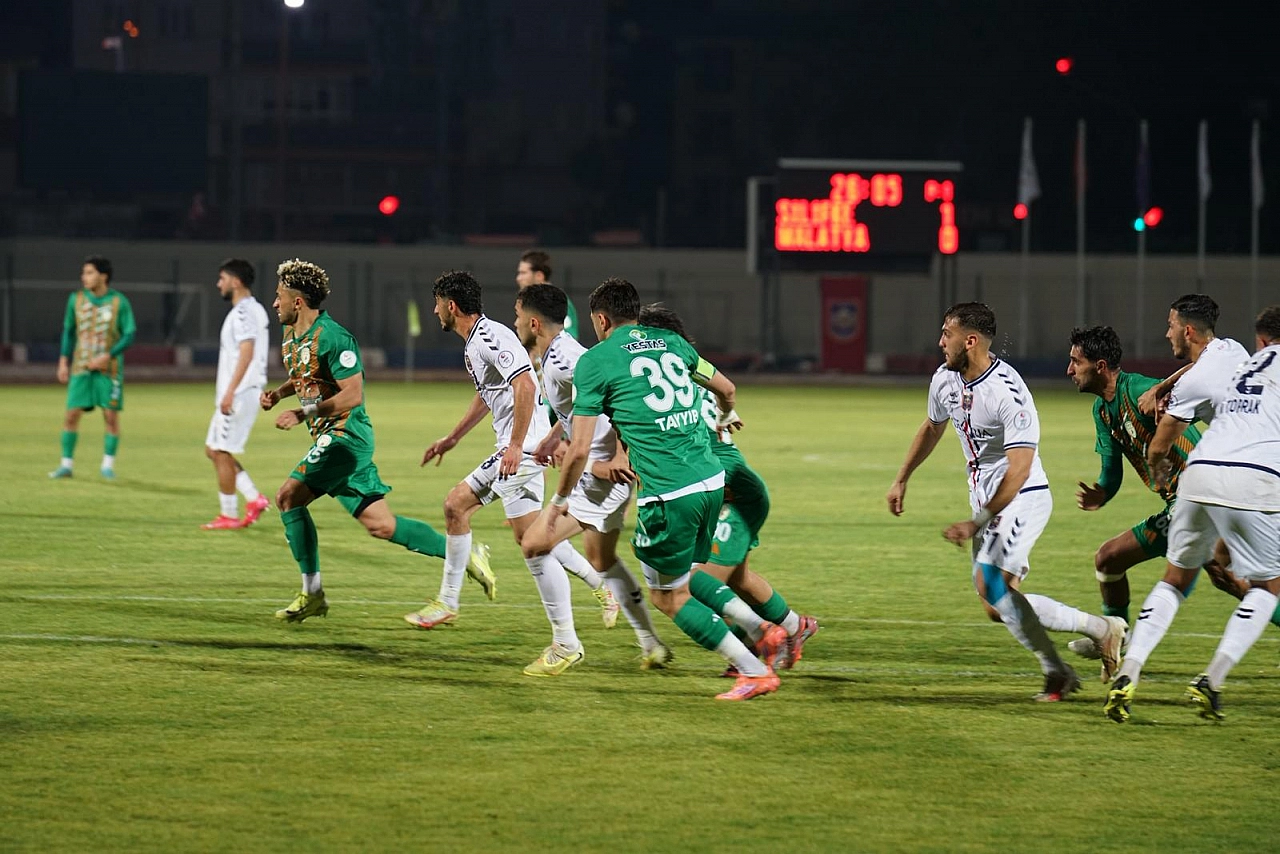 Yeşilyurtspor play off maç programı belli oldu