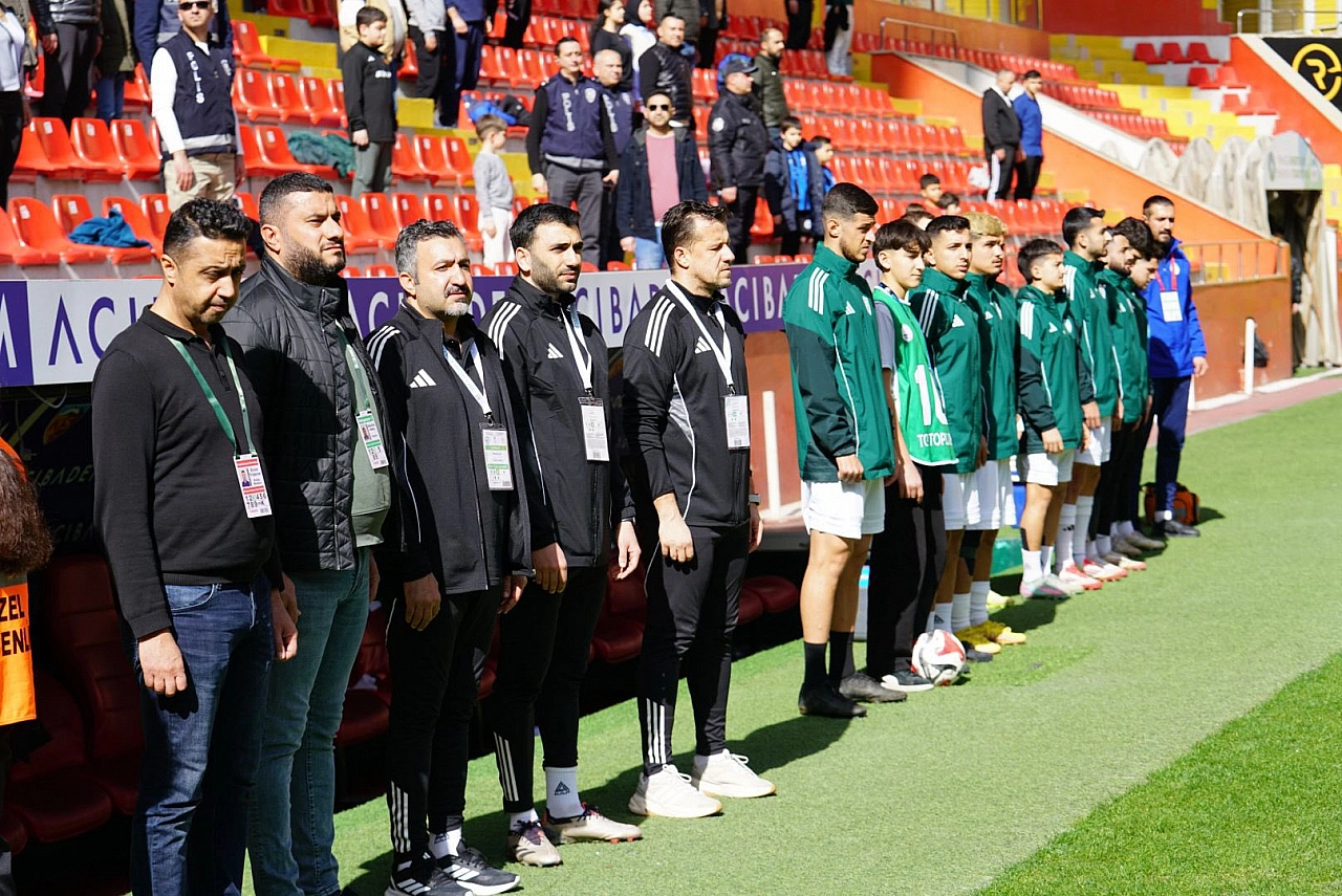 Yeşilyurtspor'dan dört dörtlük galibiyet