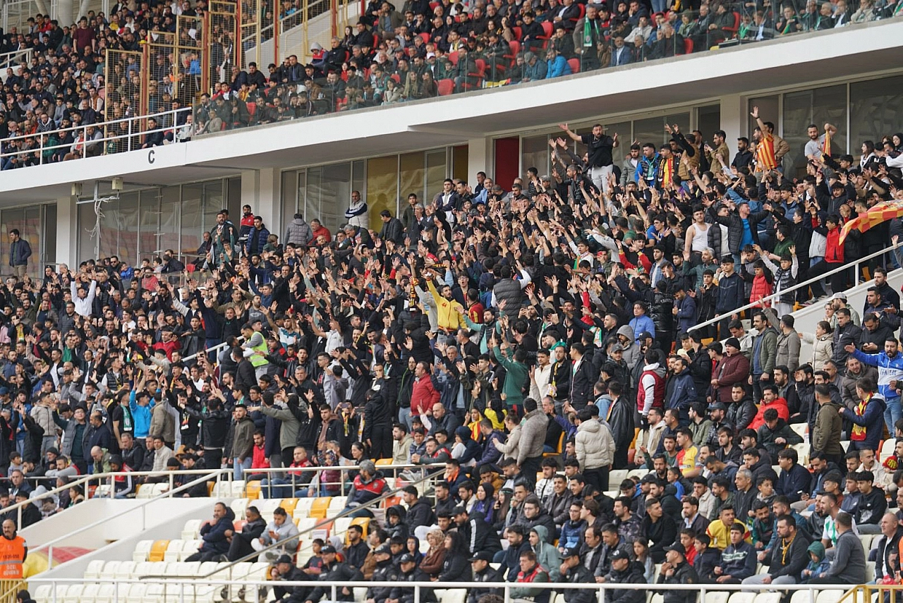 Malatya taraftarı Kayseri'ye ücretsiz taşınacak