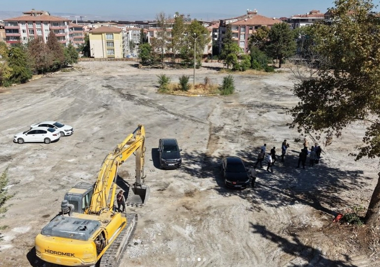 20 milyon liralık kaynak hazır: Şehrin merkezine nefes aldıracak proje!