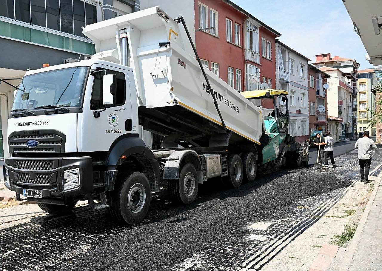 Malatya'da ulaşımı rahatlatacak çalışma!
