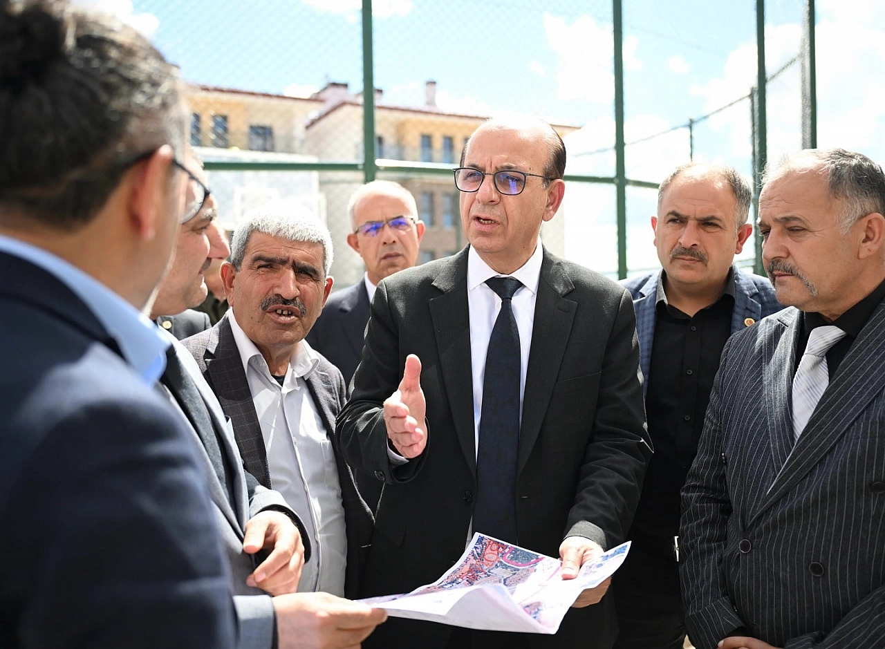 Başkan Geçit verdiği sözleri tek tek hayata geçiriyor