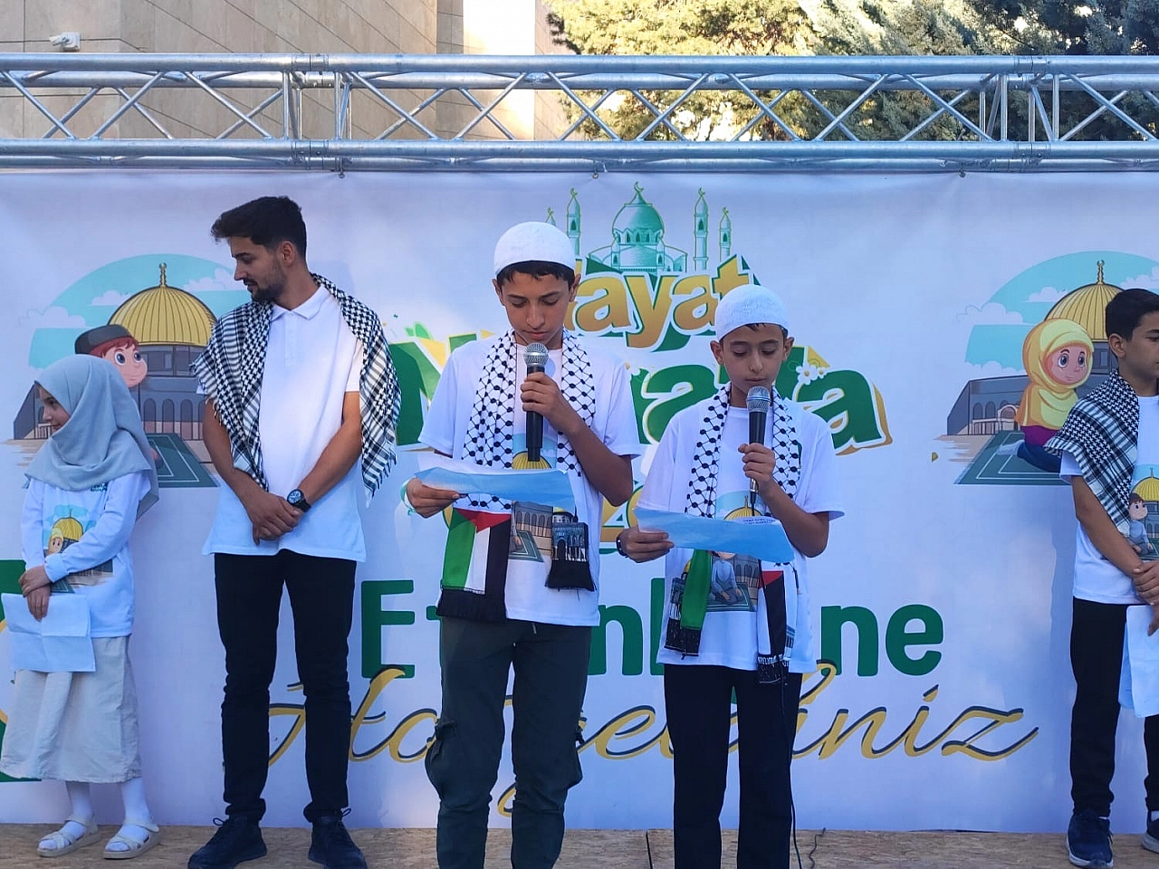 'Ben Namazsız Yaşayamam'