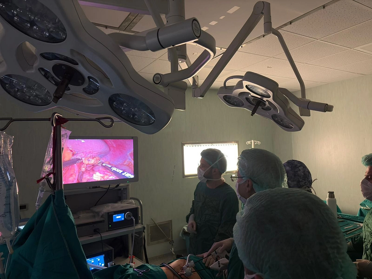 Canlı cerrahinin merkezi Malatya oldu: Ameliyatı canlı yayında gerçekleştirildi