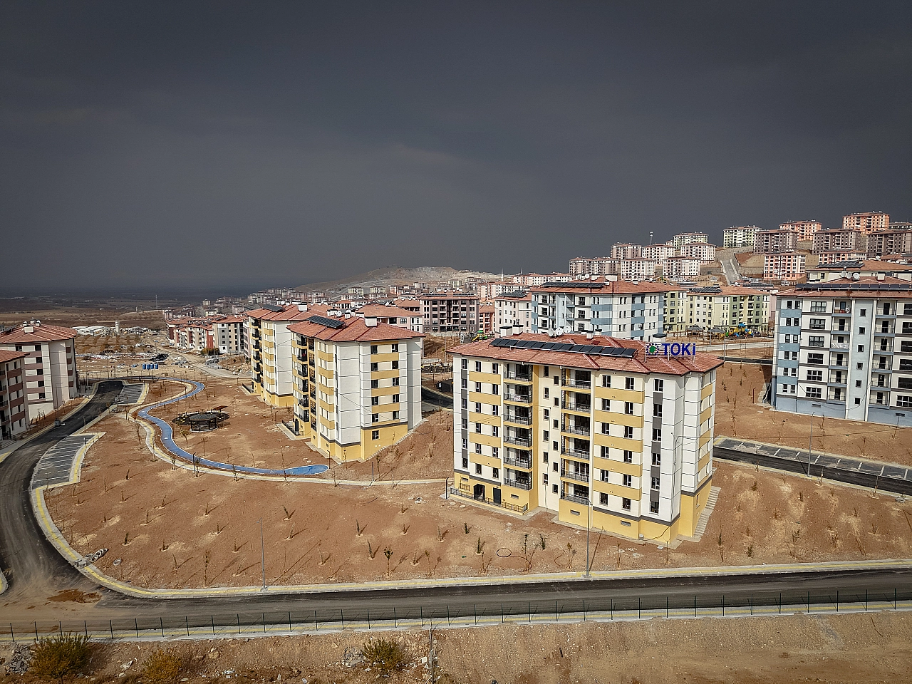 Malatya'nın çehresi değişiyor: 103 bin konutun yapımı sürüyor