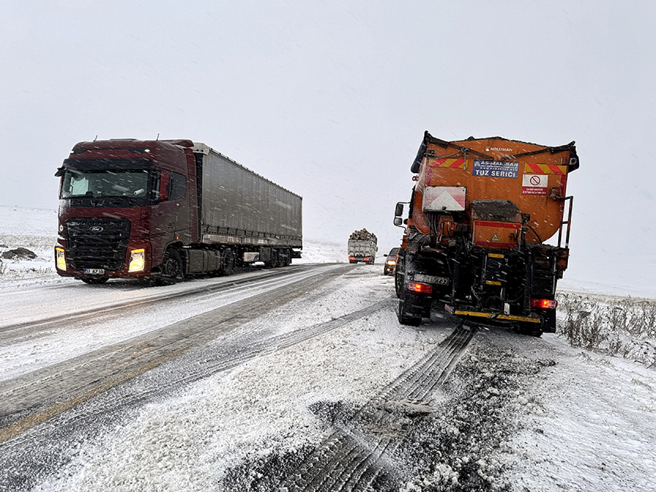 Meteoroloji uyardı: Malatya'da kar yağışı devam edecek…