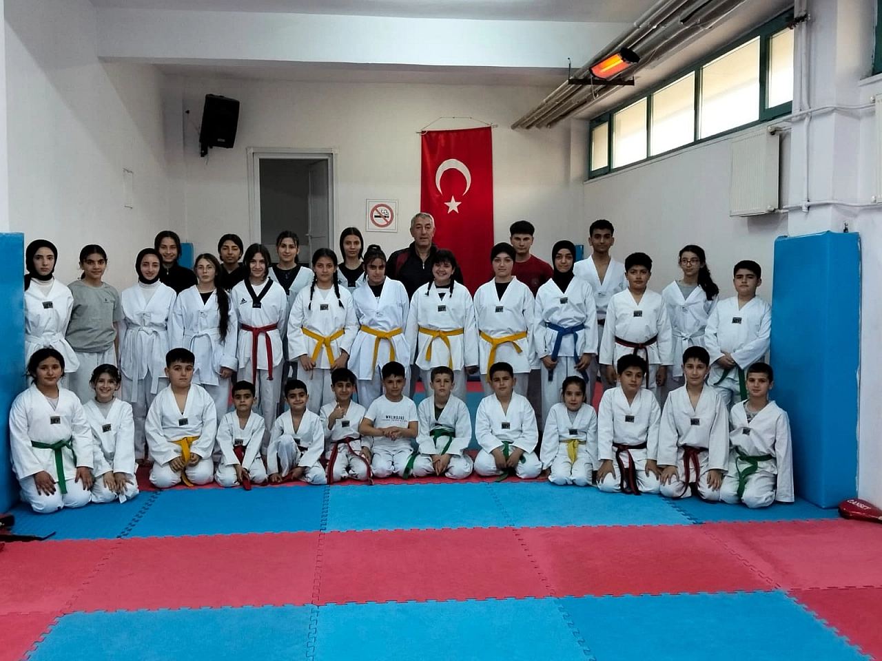 Malatya'da Taekwondo Rüzgârı