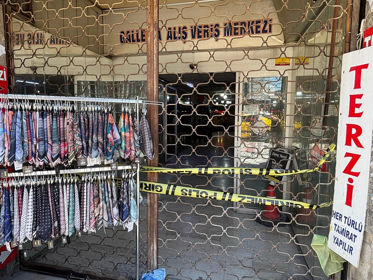 Malatya'da iş merkezinin giriş ve çıkışı kapattılar: Esnaf 3 günde nasıl taşınacak?
