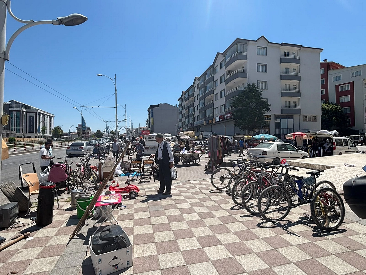 Malatya'da kayısı sezonu pazar pazarındaki satışları düşürdü!