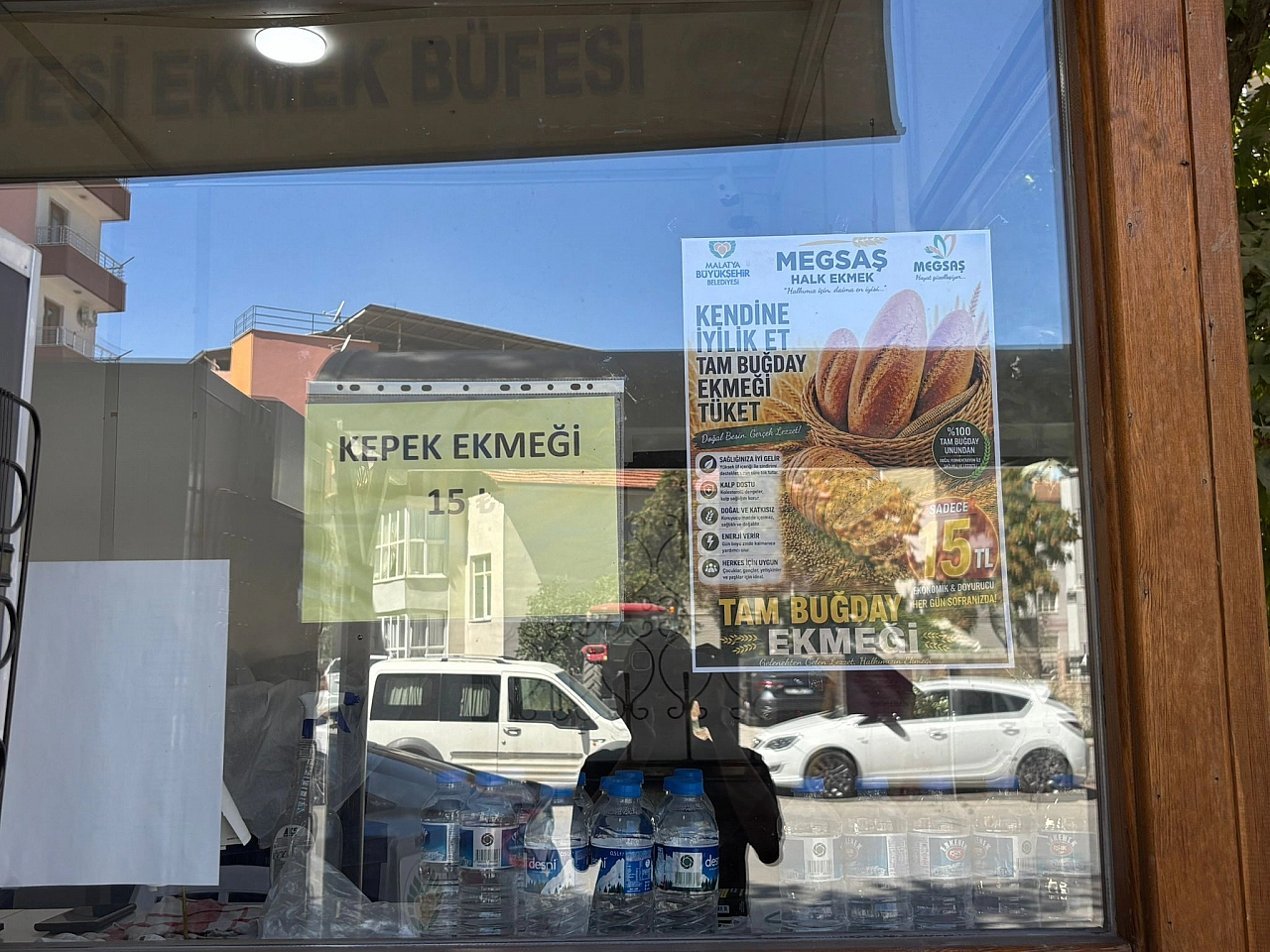 Malatya'da halk ekmek 11 TL oldu