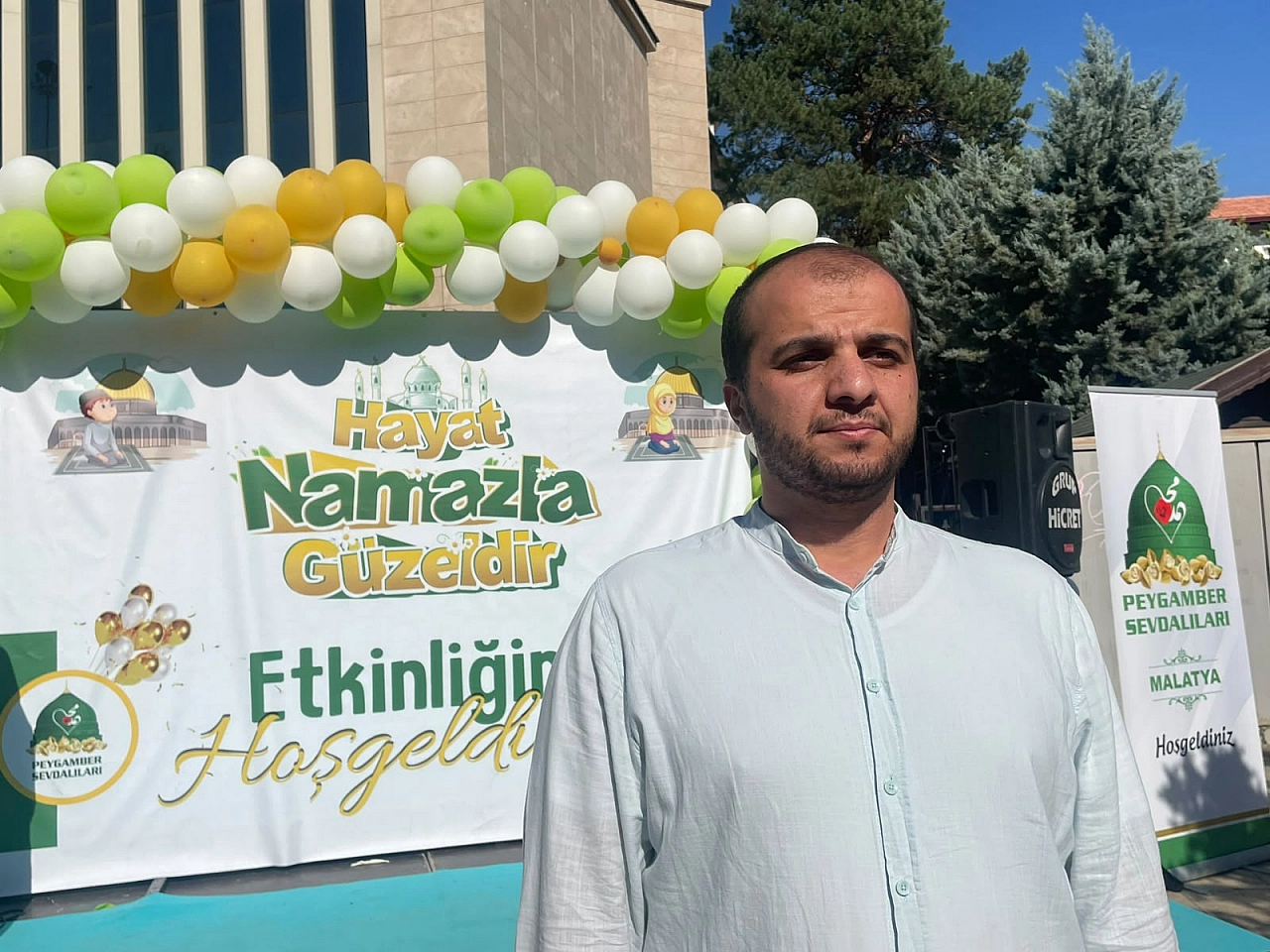 'Namaz hayatın merkezinde olmalı'