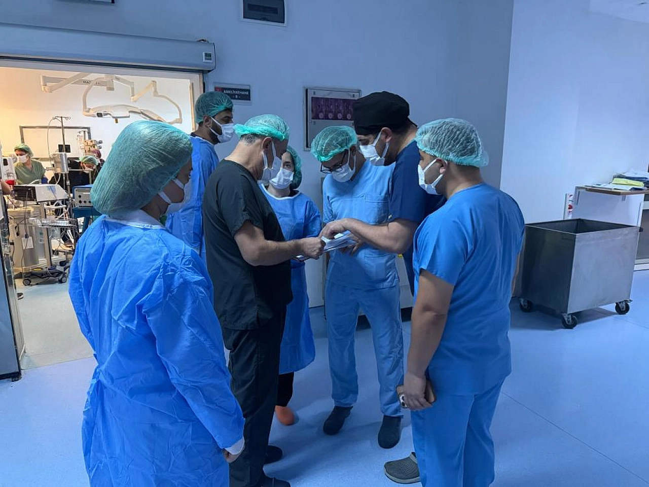 Emine bebeğin organları Malatya'da iki çocuğa can olacak