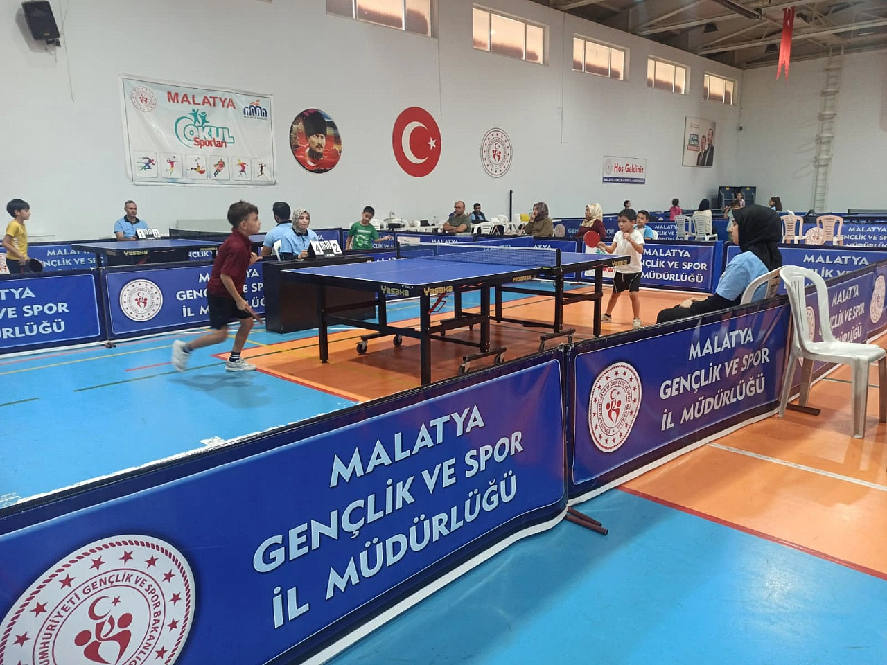 Malatya'da hem raketler hem rakipler yarıştı