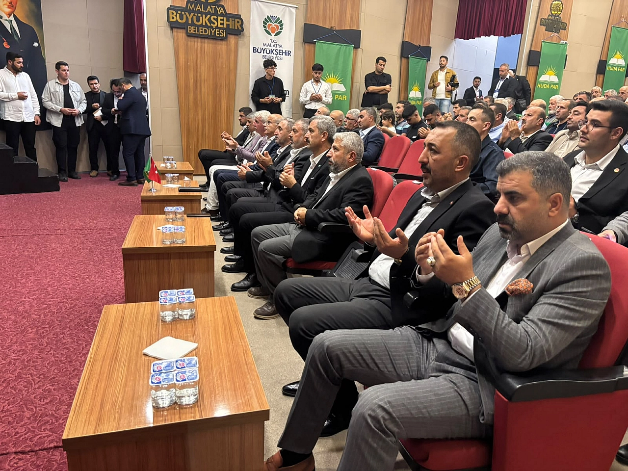 Sevgili yeniden il başkanı seçildi