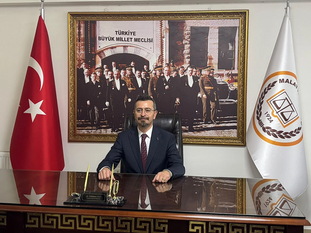 Malatya Barosu'nda yeni dönem başladı