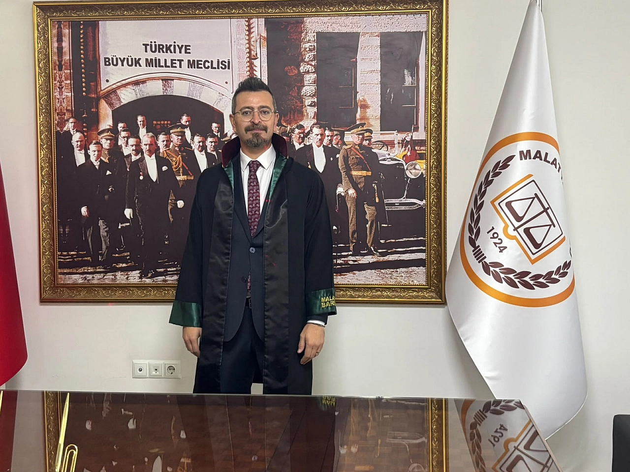 Malatya Barosu'nda yeni dönem başladı