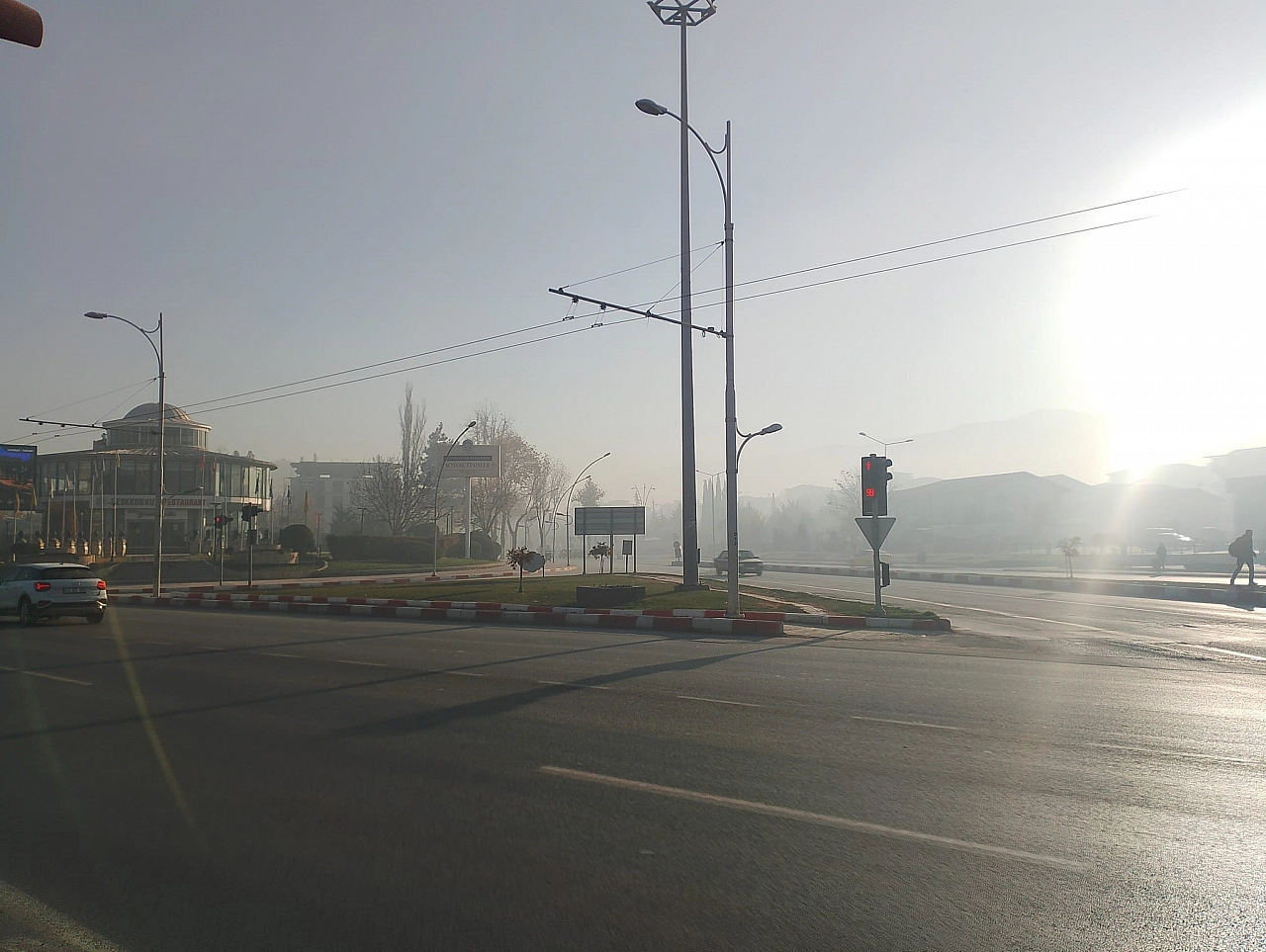 Malatya'da Bugün Hava Puslu: İşte İlçe İlçe Sıcaklıklar