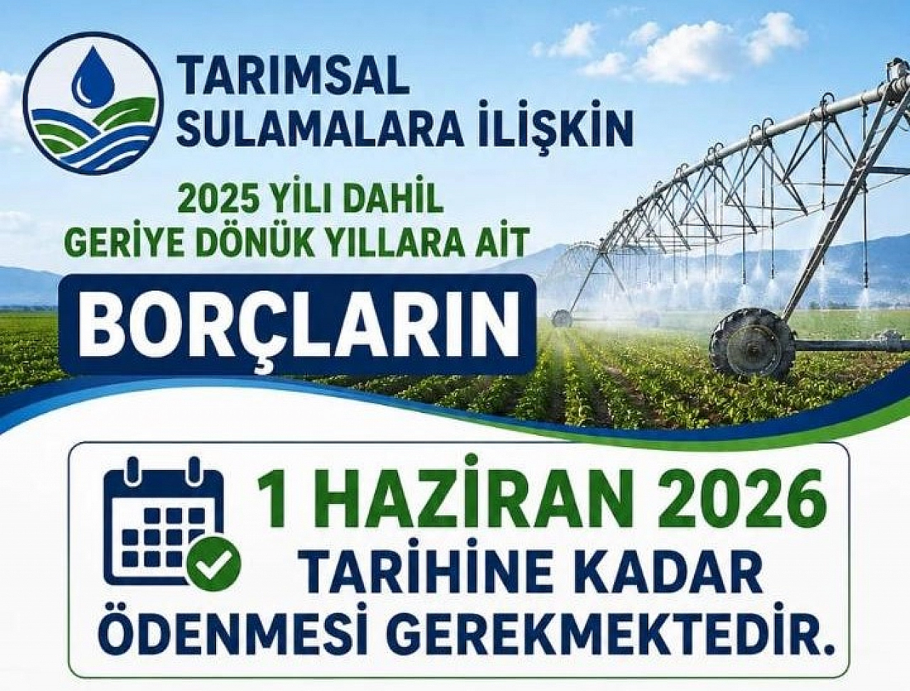 Çiftçiye destek olacaklarına köstek oldular! Birlik icra peşinde!