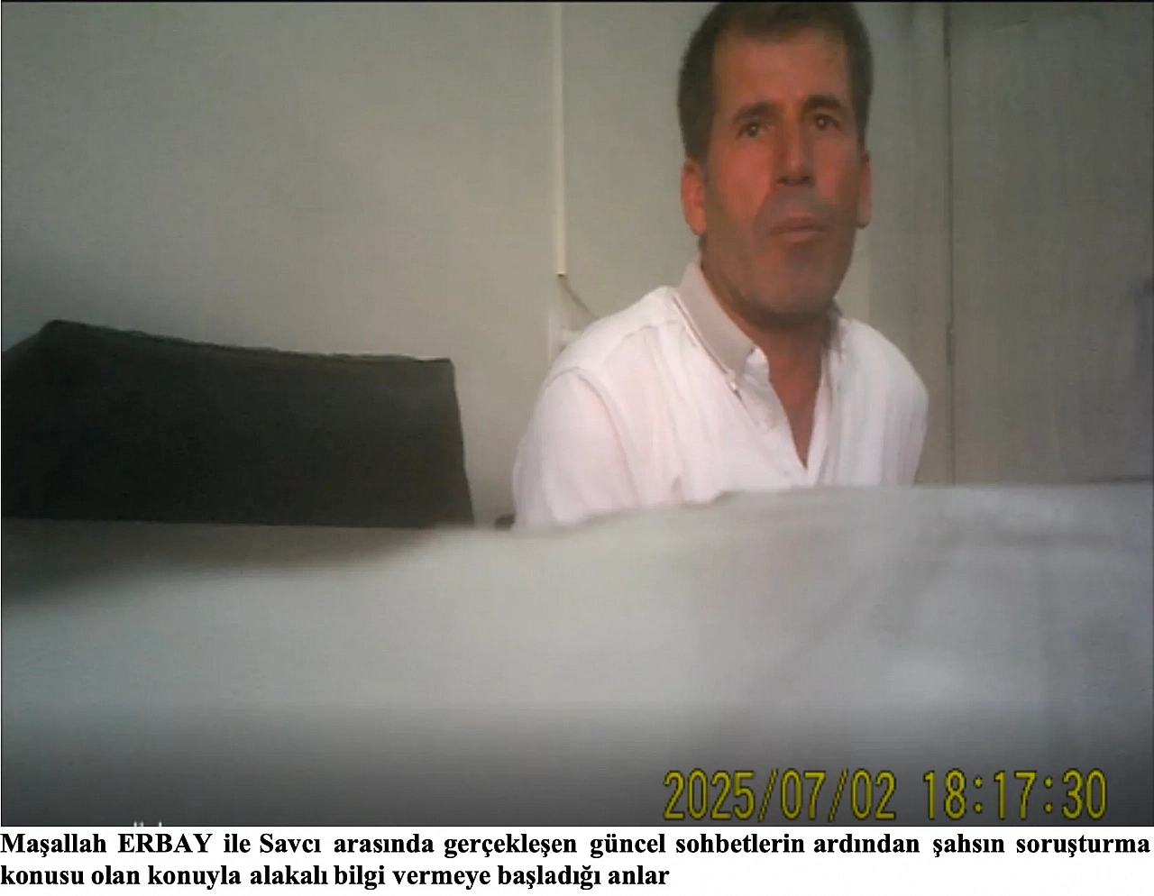 Savcıya Malatya'daki define planını anlattı! Saniye saniye kaydedildi…