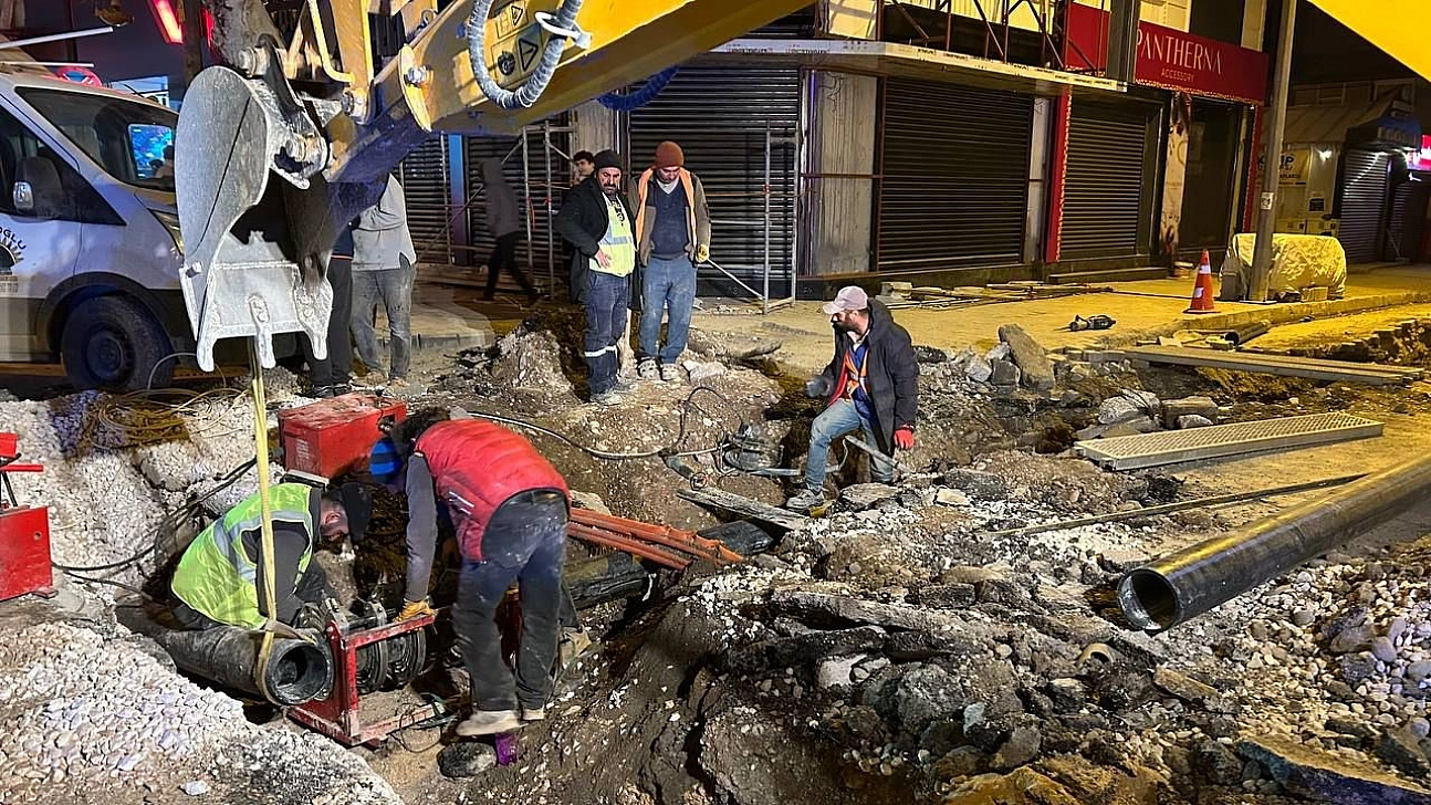 262 Sokak ve 21 Caddede Altyapı ve Asfalt Çalışmaları Tamamlandı