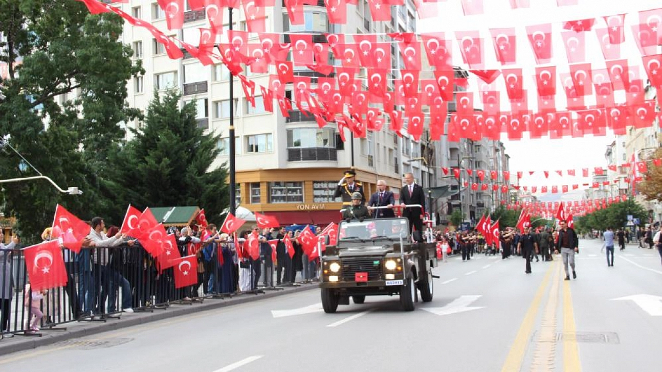 30 Ağustos Zafer Bayramı coşkusu yaşandı