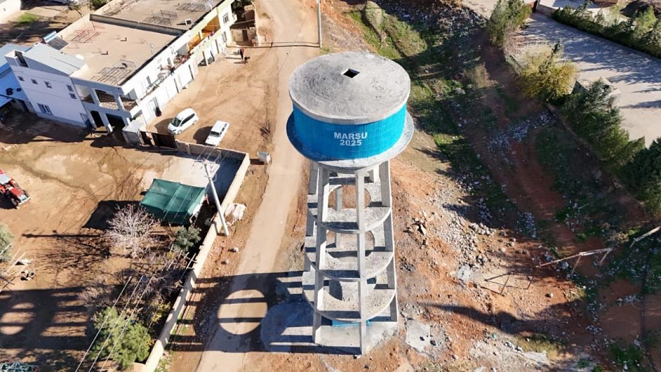 37 yıllık su deposu yıkıldı yerine modern depo inşa edildi