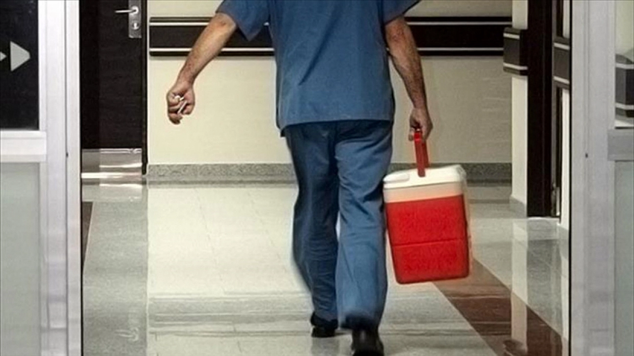 45 yaşındaki kadının karaciğeri Malatya'daki hastaya umut oldu