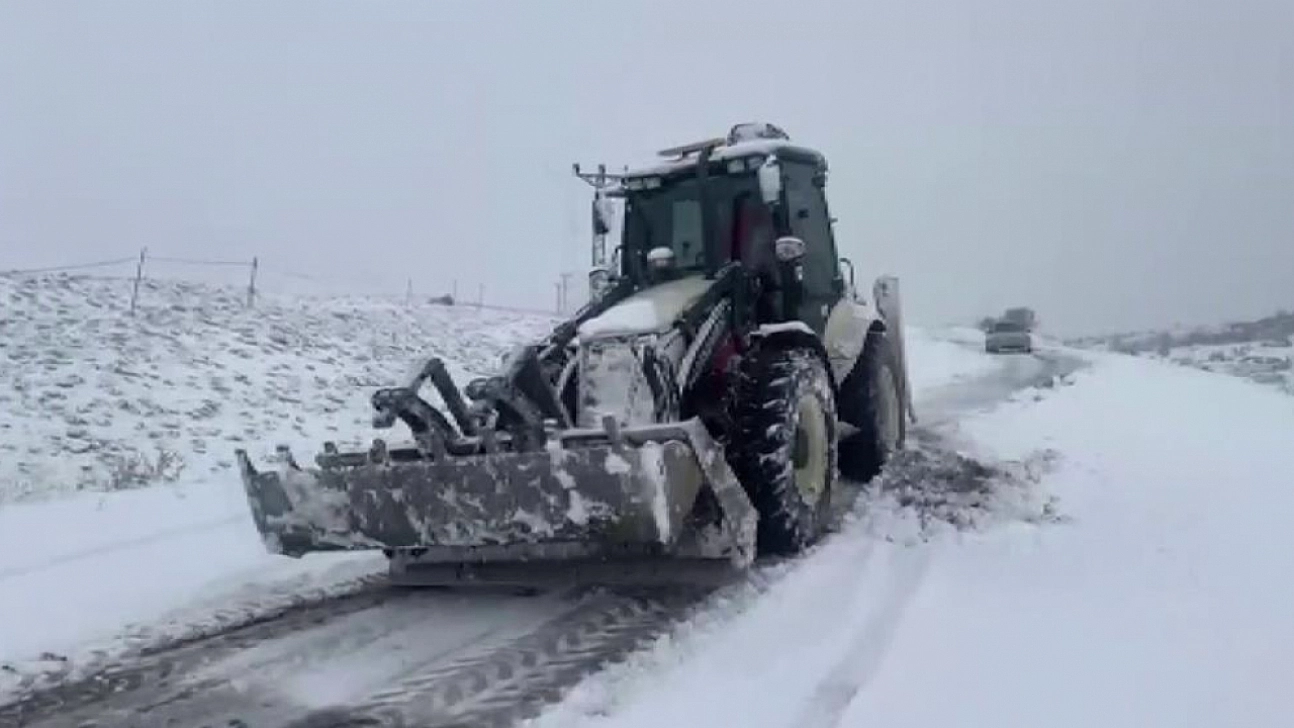 536 köy yolunda çalışmalar yoğunlaştı