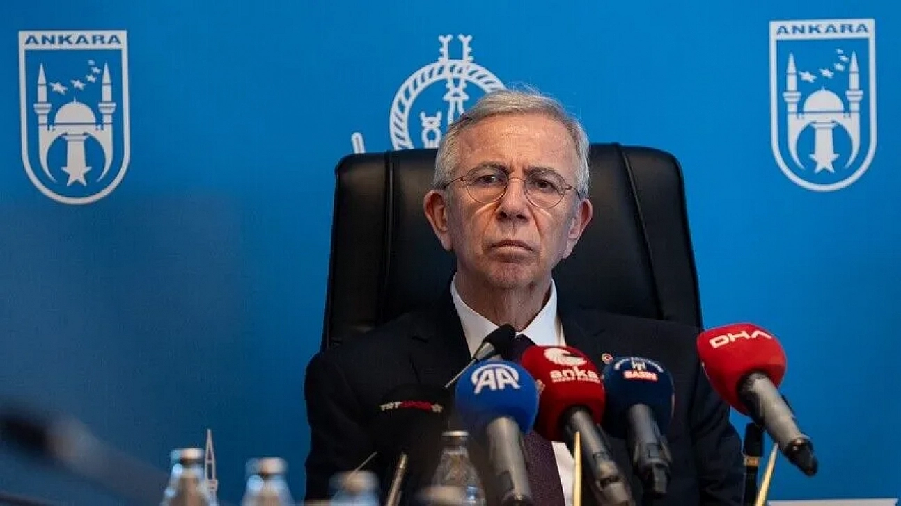 Mansur Yavaş, istifa etti