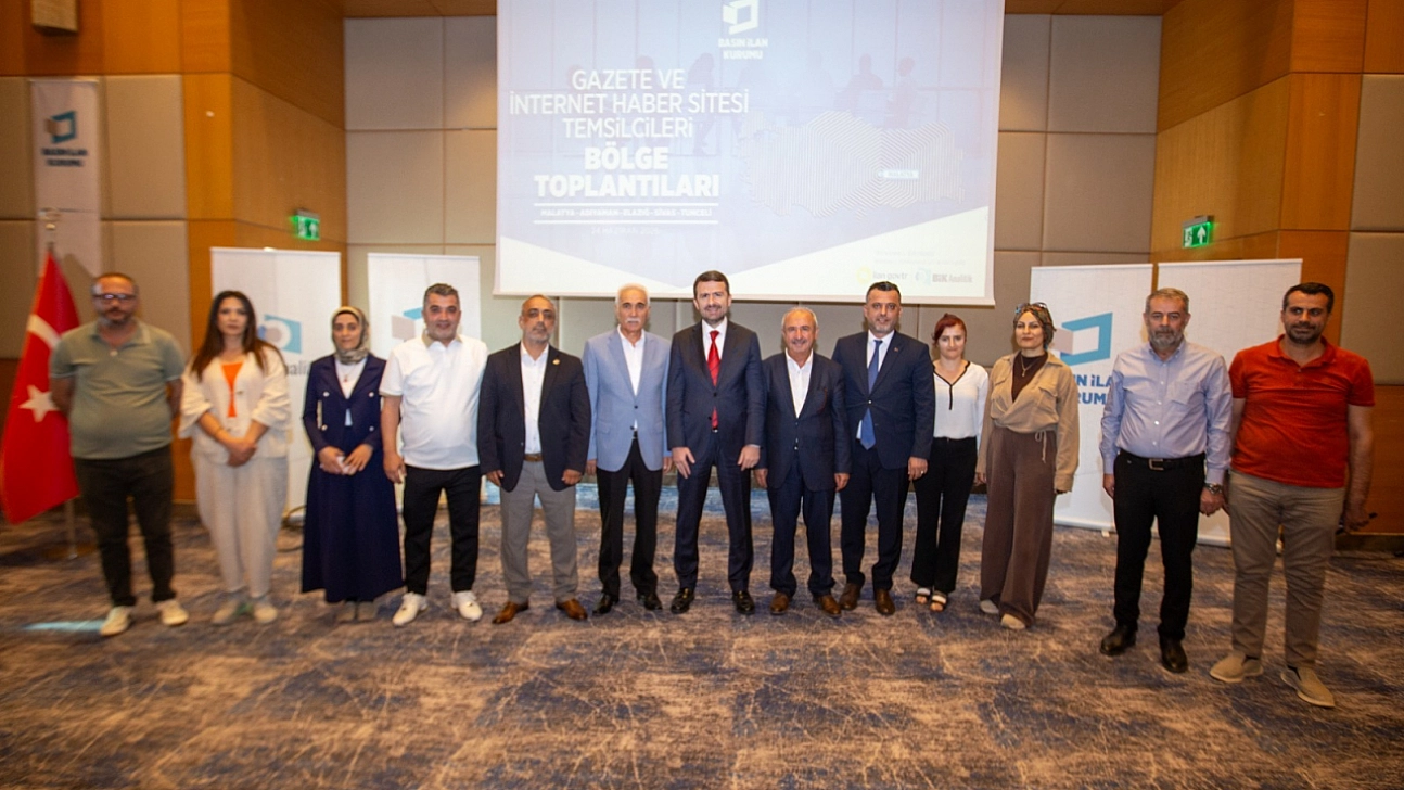 Abdulkadir Çay, Malatya'da basınla buluştu