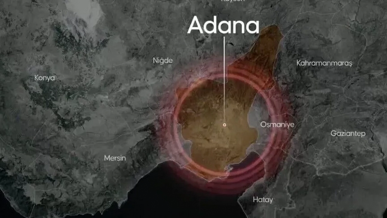 Adana ve Osmaniye'de deprem üstüne deprem: Dakikalar içinde 3 kez sallandılar!