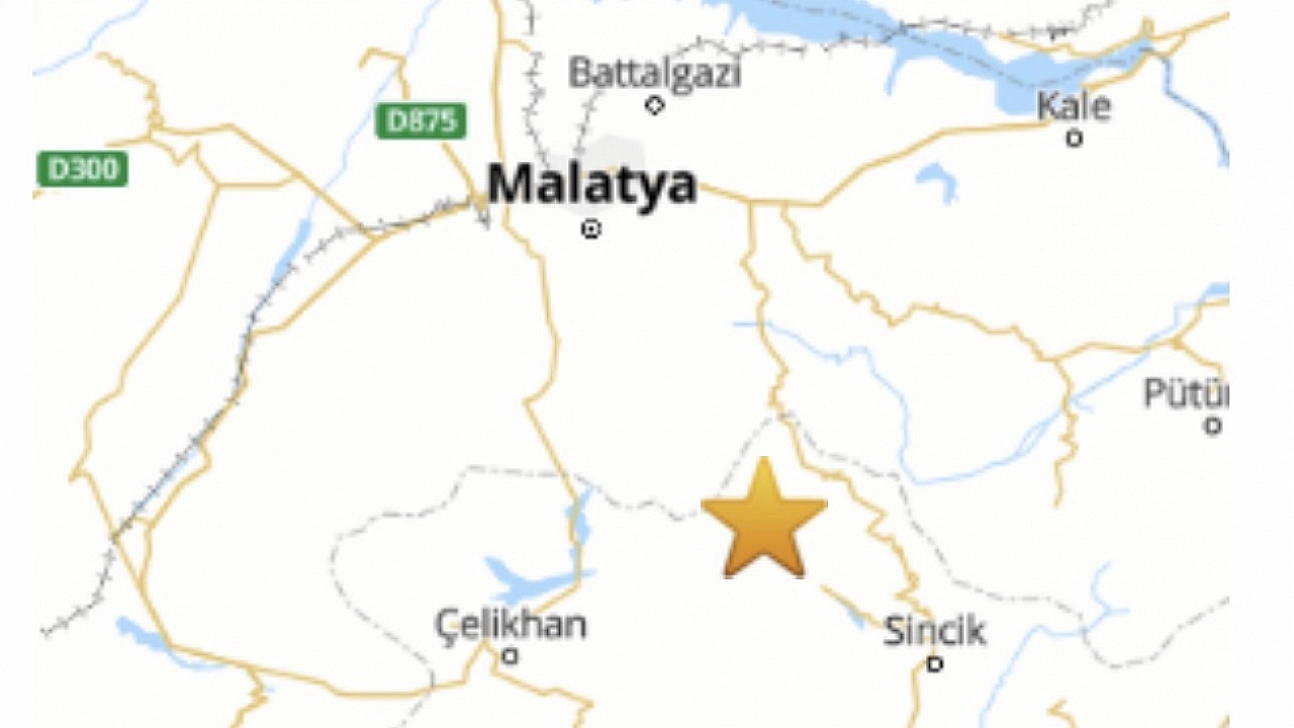 Adıyaman'daki deprem Malatya'da da hissedildi