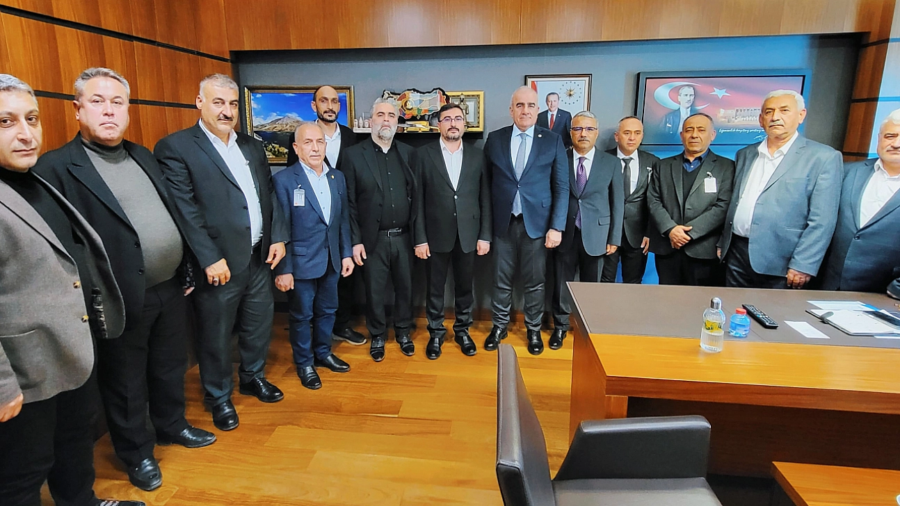 AESOB heyetinden TBMM'de esnaf gündemi