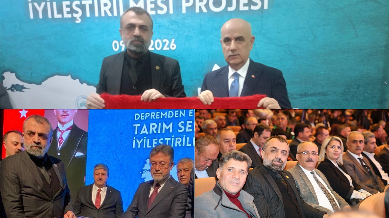 Akın'dan Bakan Yumaklı'ya Teşekkür