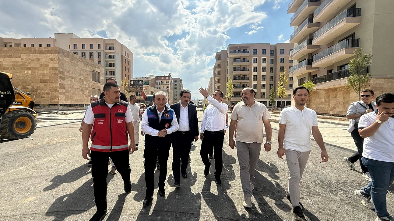 Akpınar, Kırçuval ve Sancaktar… Anahtar teslimi için geri sayım başladı!