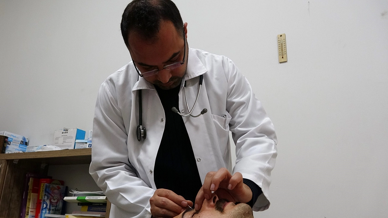 Akupunktur tedavisiyle sağlıklarına kavuştular