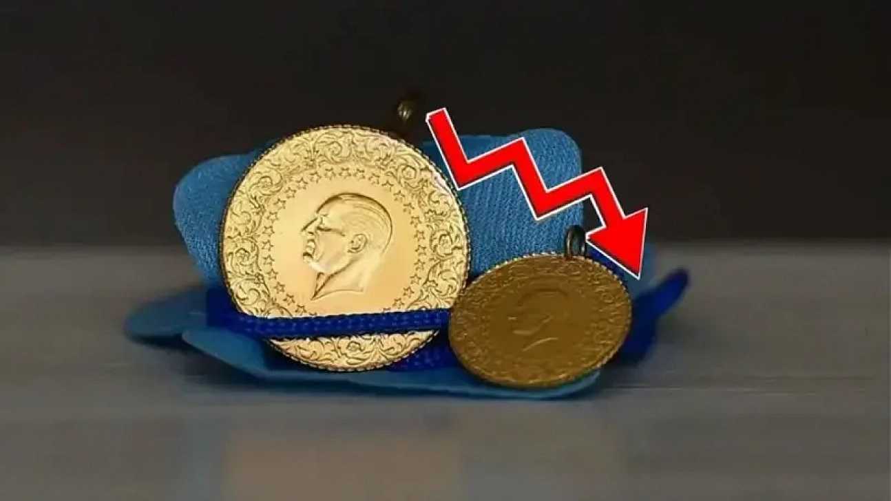 Altın fiyatları zirveden sert düştü: 1 Şubat güncel gram, çeyrek, yarım, cumhuriyet altın fiyatları