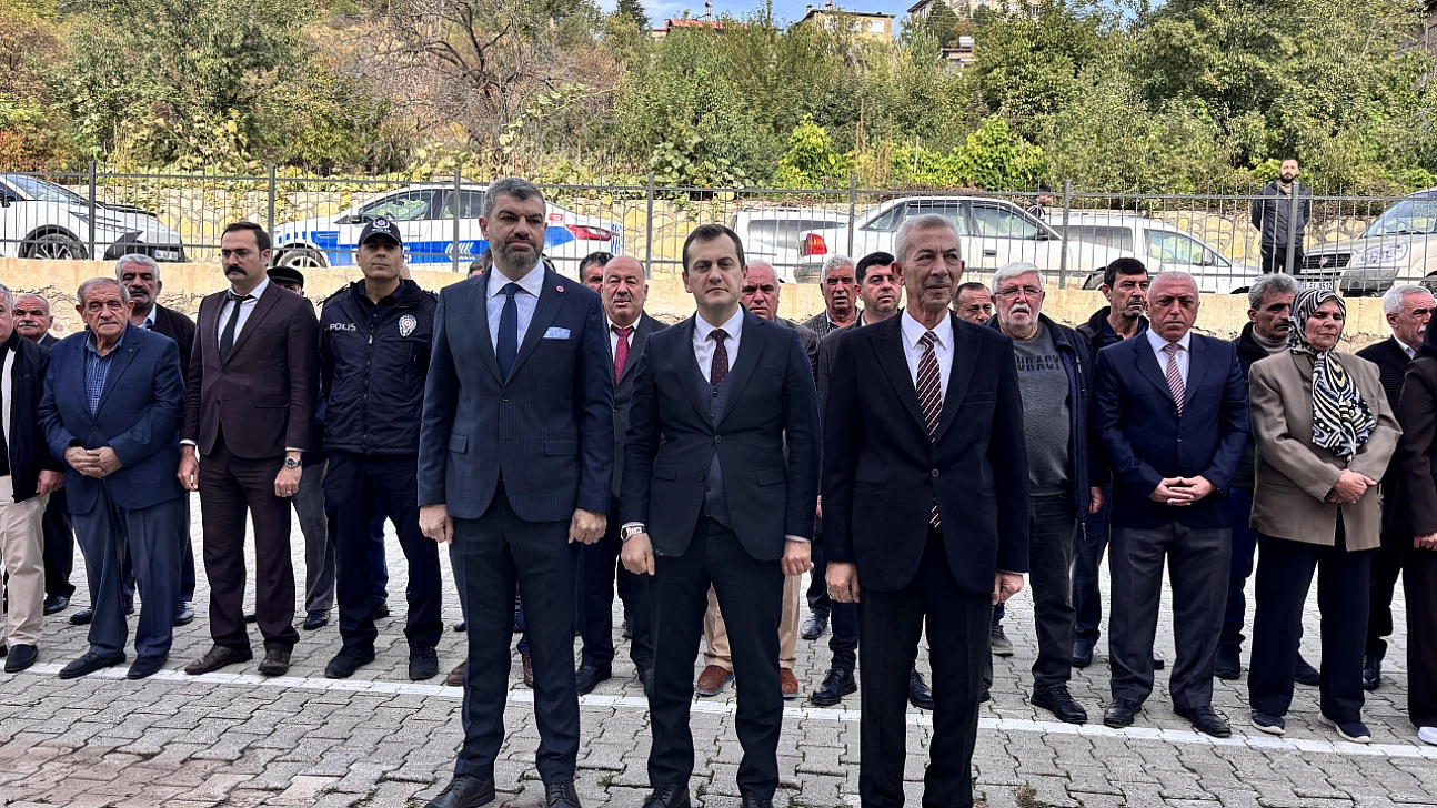 Arapgir'de Muhtarlar Günü programı düzenlendi