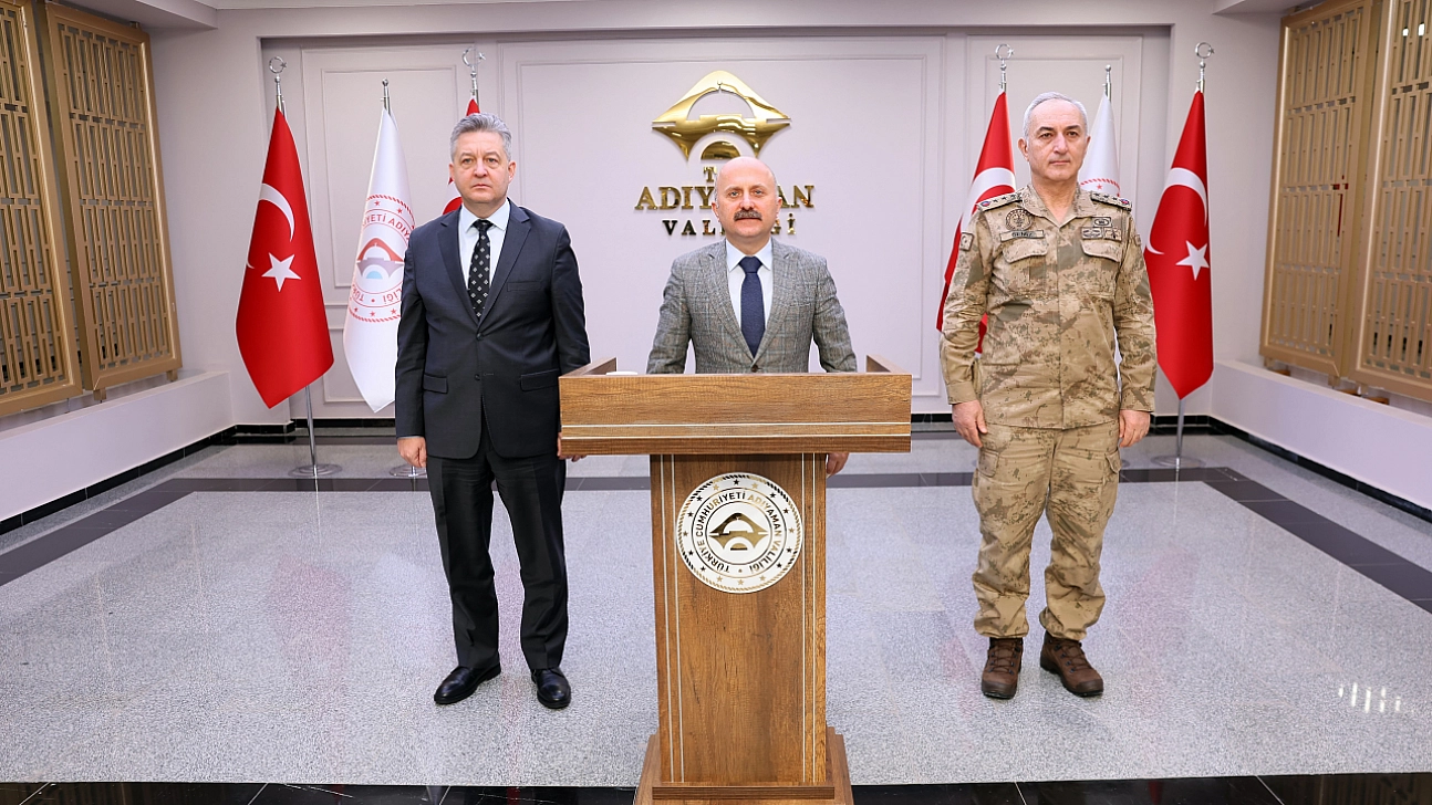 Asayiş değerlendirme toplantısı yapıldı