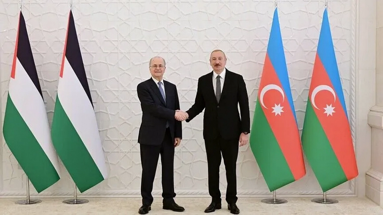 Azerbaycan-Filistin ilişkilerinin dünü ve bugünü