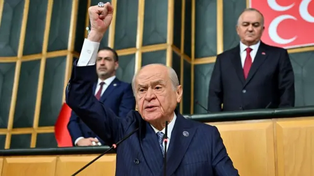 Bahçeli resti çekti: 'Kimse gitmezse ben giderim'
