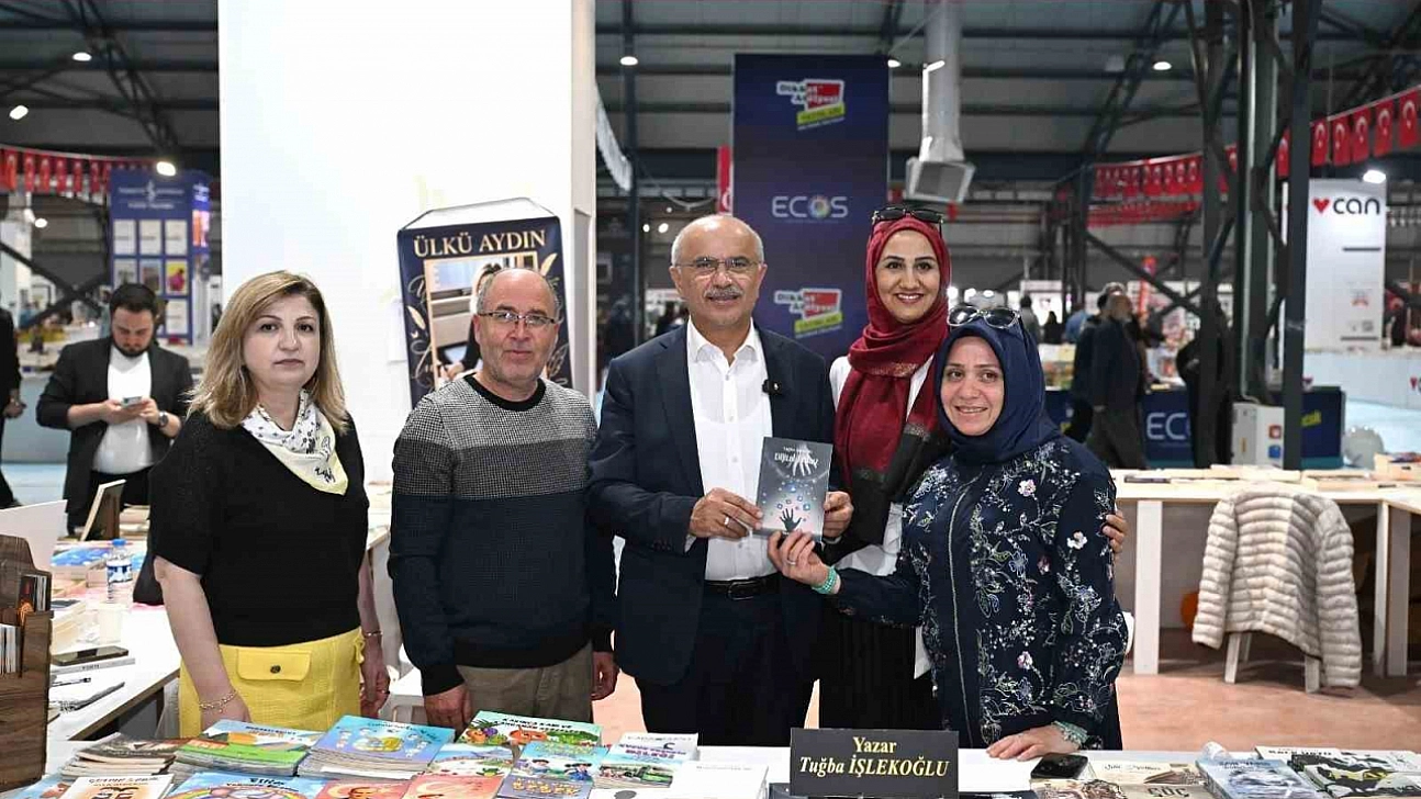 Kitap Fuarı Malatya'nın yeniden ayağa kalkışının simgesi