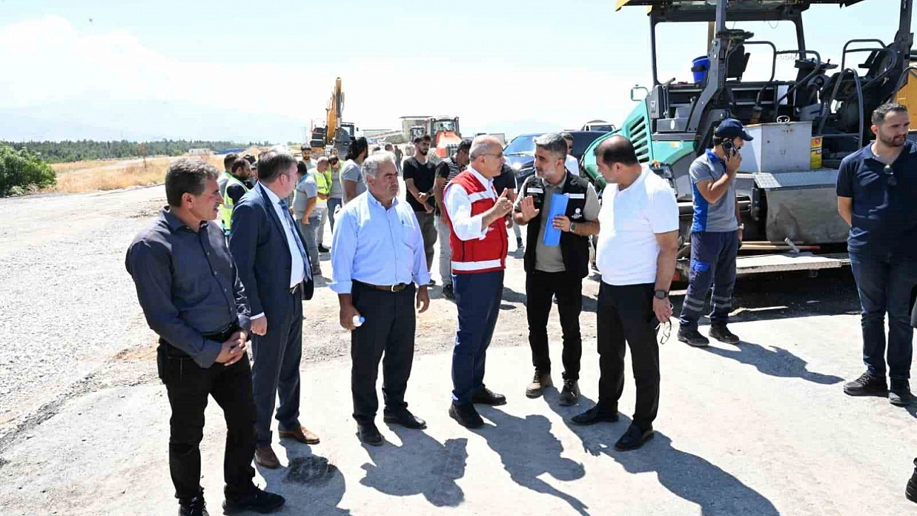 Kuzey Çevre Yolu ile D300 Karayolu birbirine bağlanıyor |Malatya'nın 6 şeritli bulvarı ne zaman açılıyor?