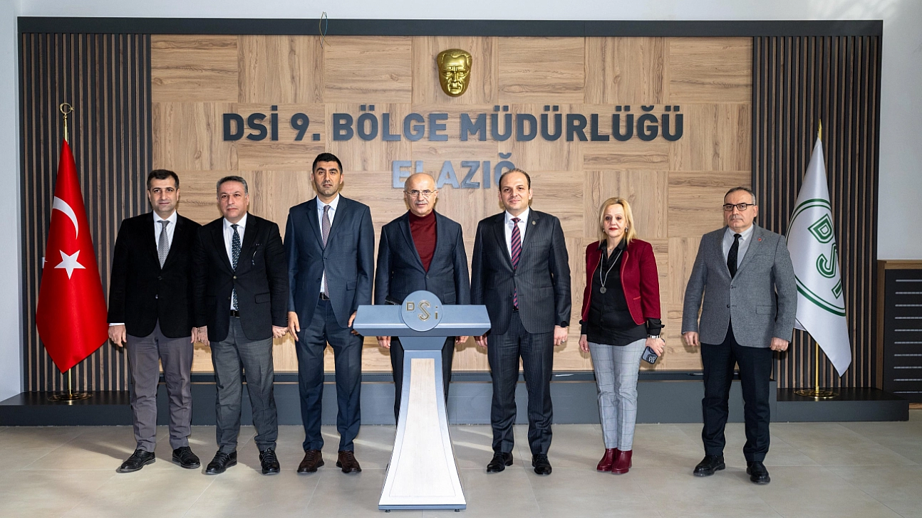 Başkan Er Elazığ'da yatırımları görüştü