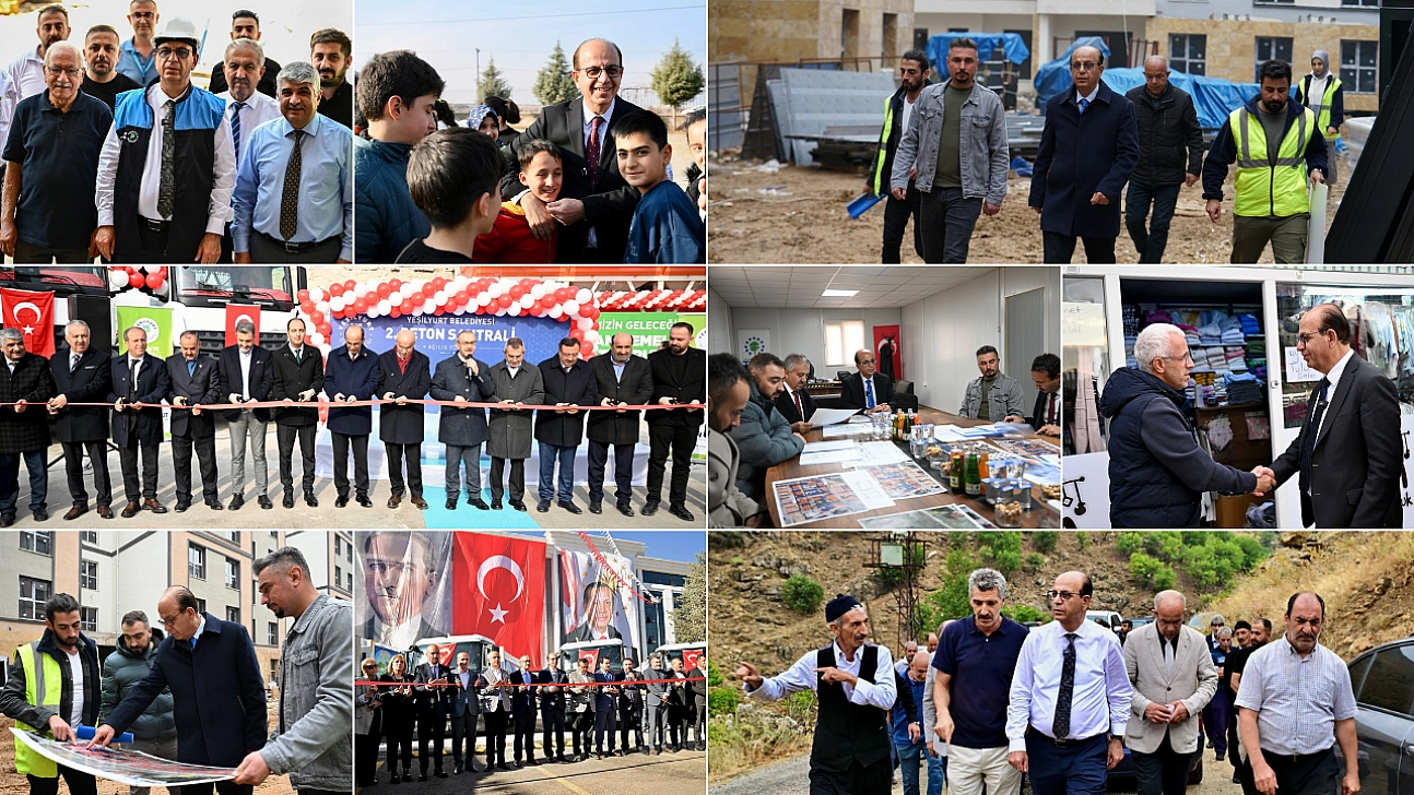 Başkan Geçit: '2026, Yeşilyurt'ta Yatırım ve Dönüşümün Hız Kazandığı Yıl Olacak'