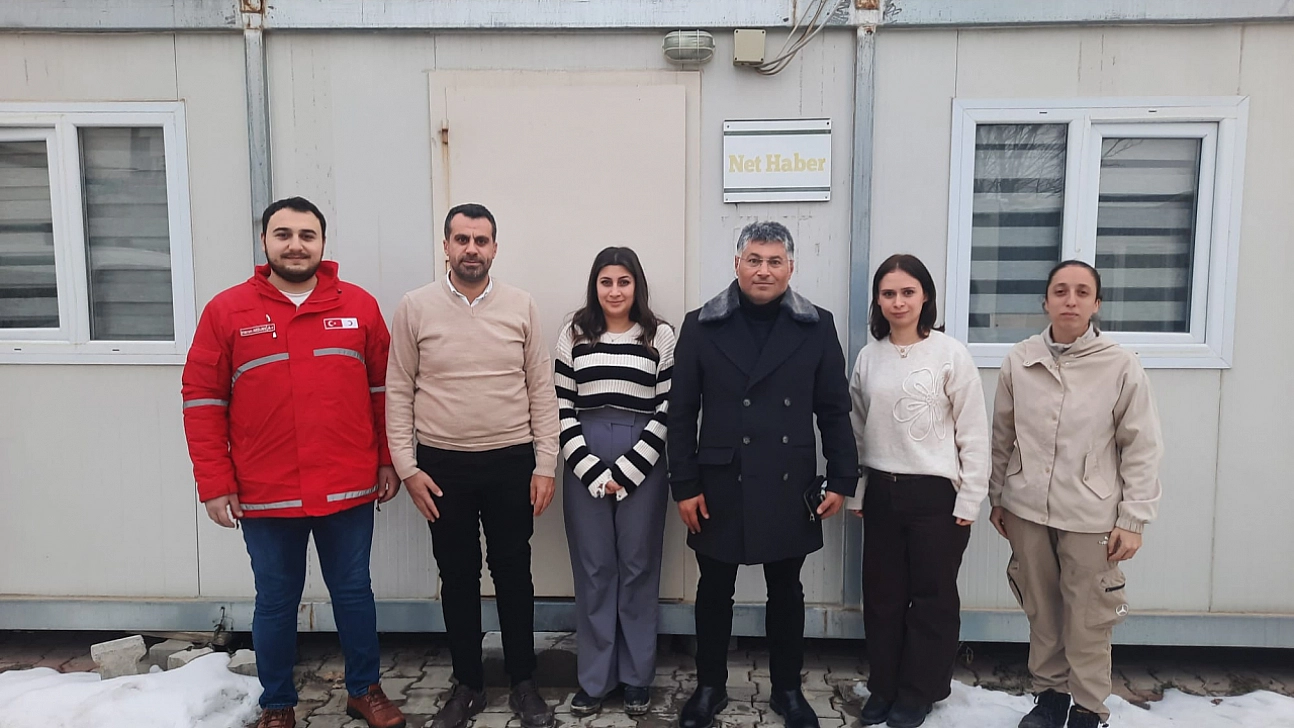 Başkan Gören, 'Basın zor günlerde toplumun sesi oldu'