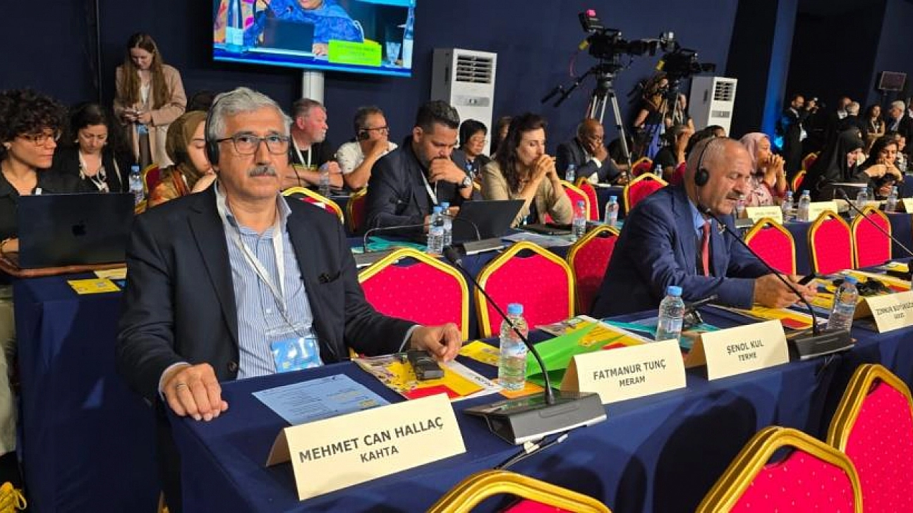 Başkan Hallaç, UCLG Dünya Kongresi'ne katıldı
