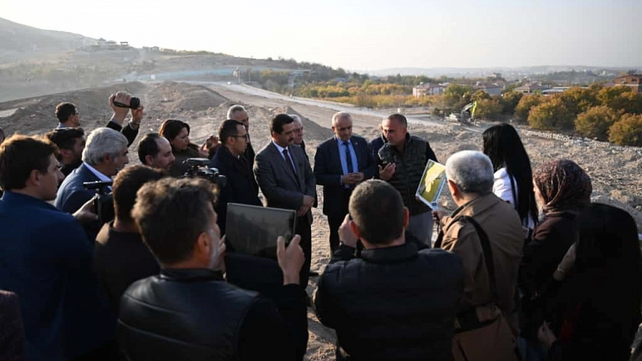 40 milyonluk proje7 milyon liraya bitecek! Sokaklar güvenli hale geliyor…