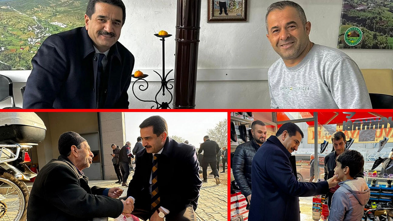 Başkan Taşkın'ın Sahadaki Bitmeyen Enerjisi: Esnafa Uğramadan Belediyeye Gitmiyor